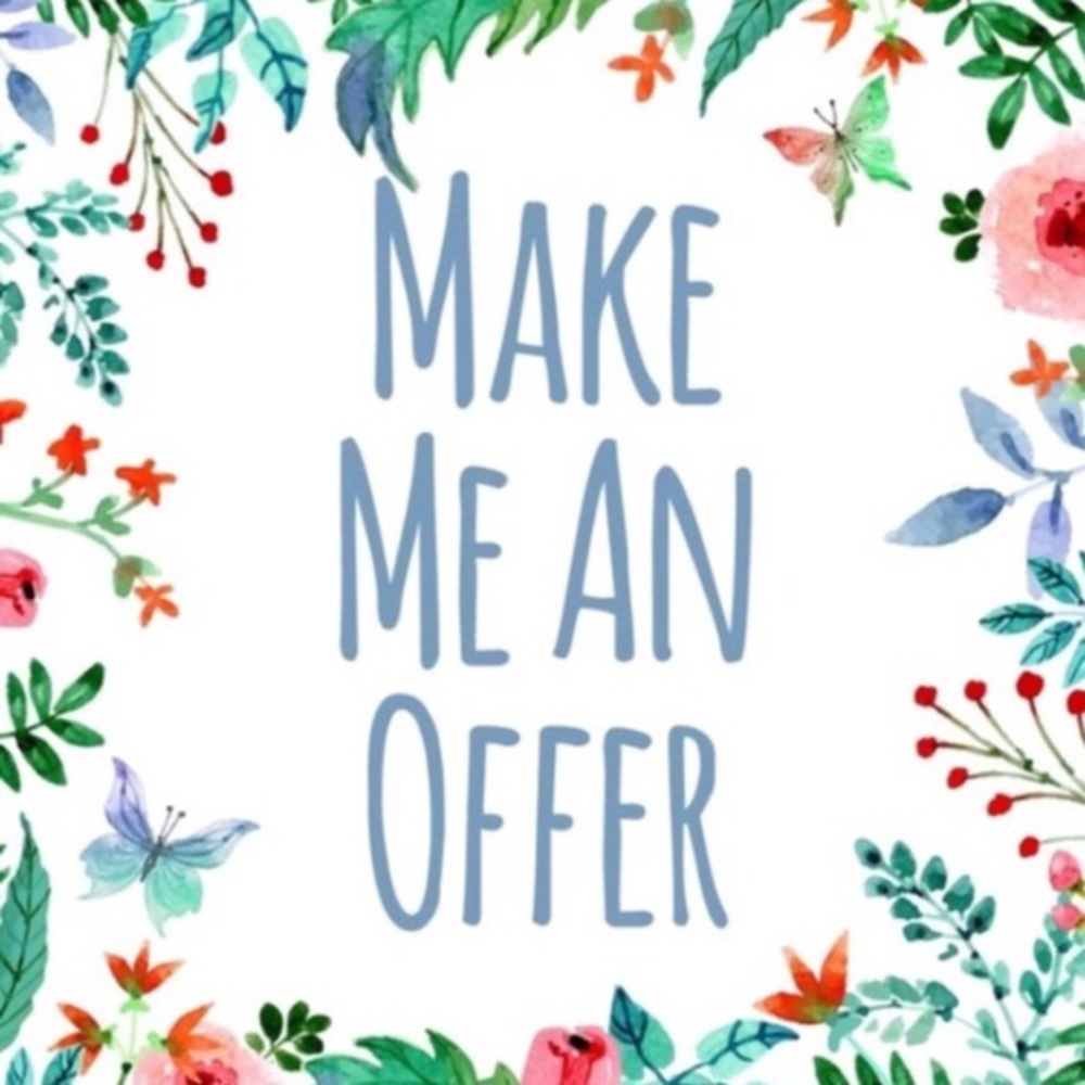 Feel free to make me offers !